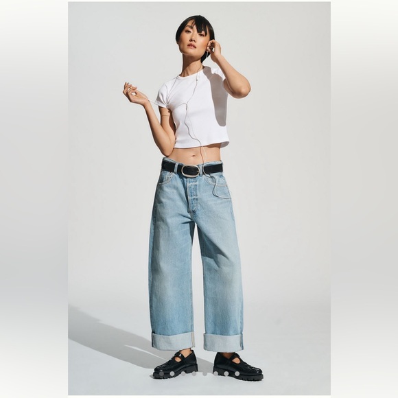 Citizens Of Humanity Denim - CITIZENS OF HUMANITY AYLA HIGH-RISE WIDE-LEG JEANS